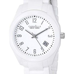 NWOT Caravelle by Bulova Ceramic Watch